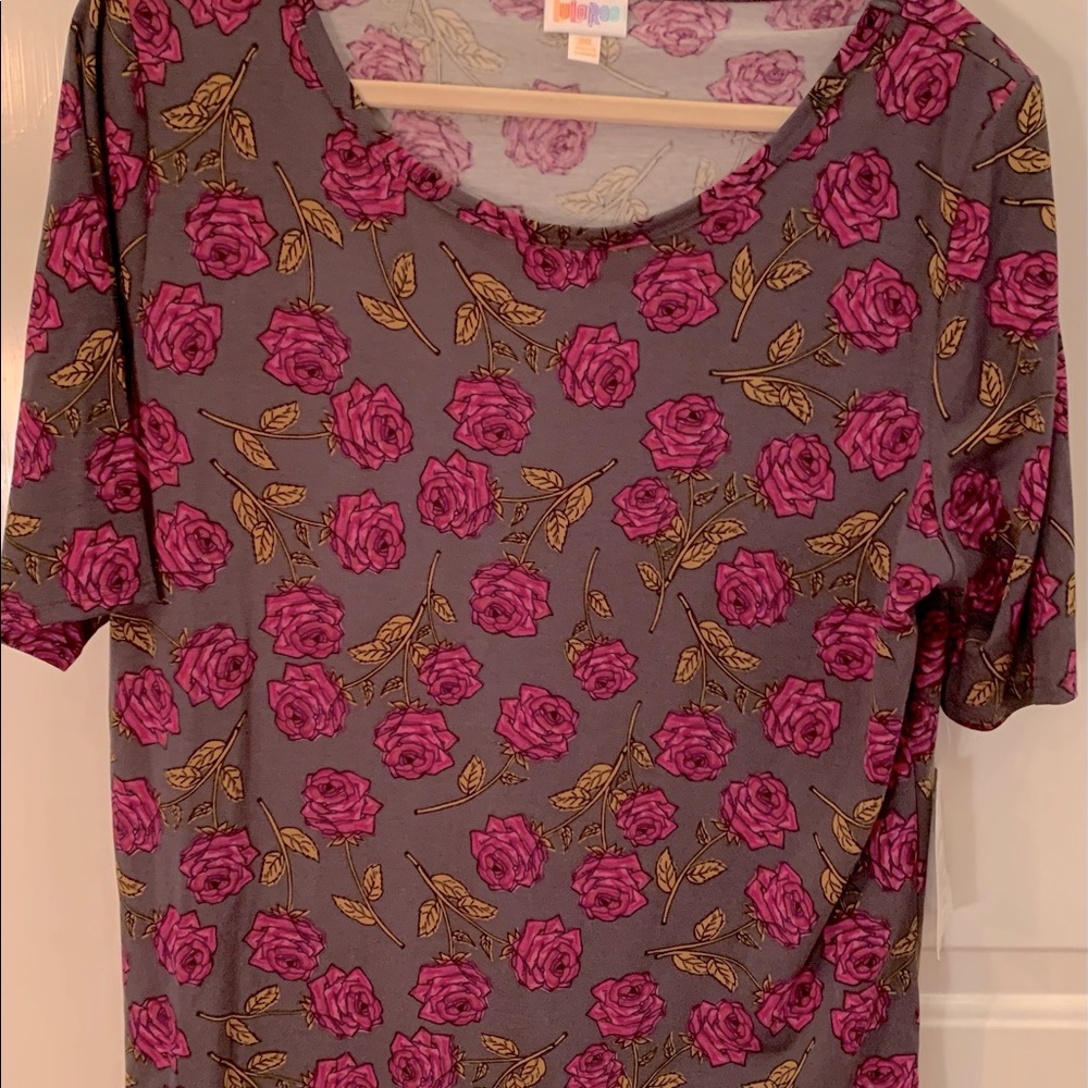 Ladies NWT LuLaRoe Gigi Top Size 3XL